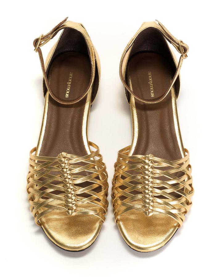 Anonymous Copenhagen Vichi 10 Metallic Goat Gold