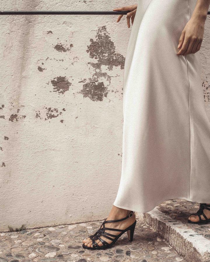 Anonymous Copenhagen Vickey 75 Shiny Lamb Black