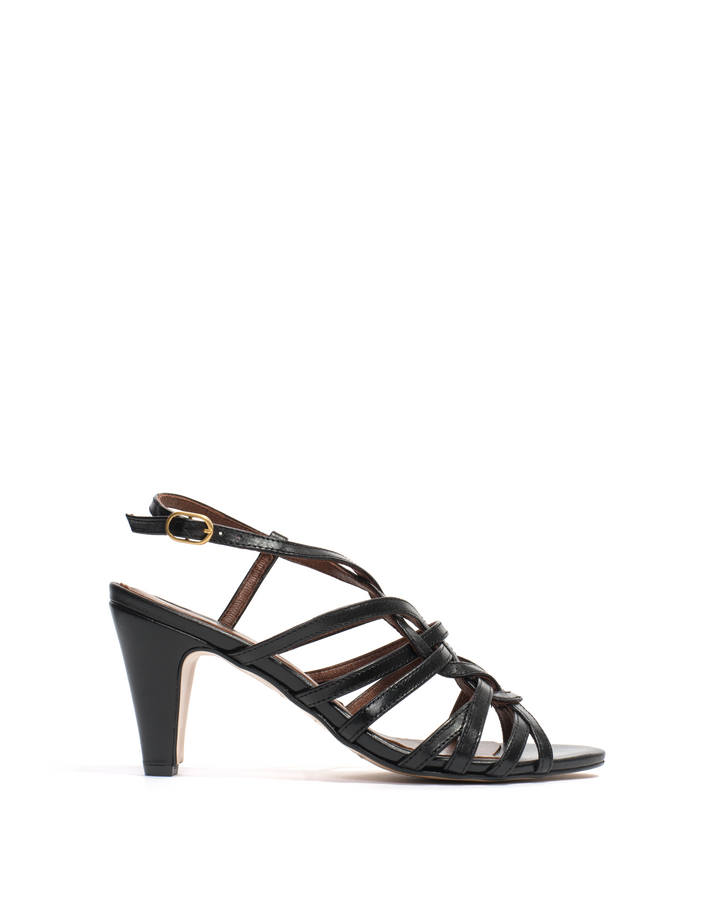 anonymous copenhagen Vickey 75 Shiny lamb Black