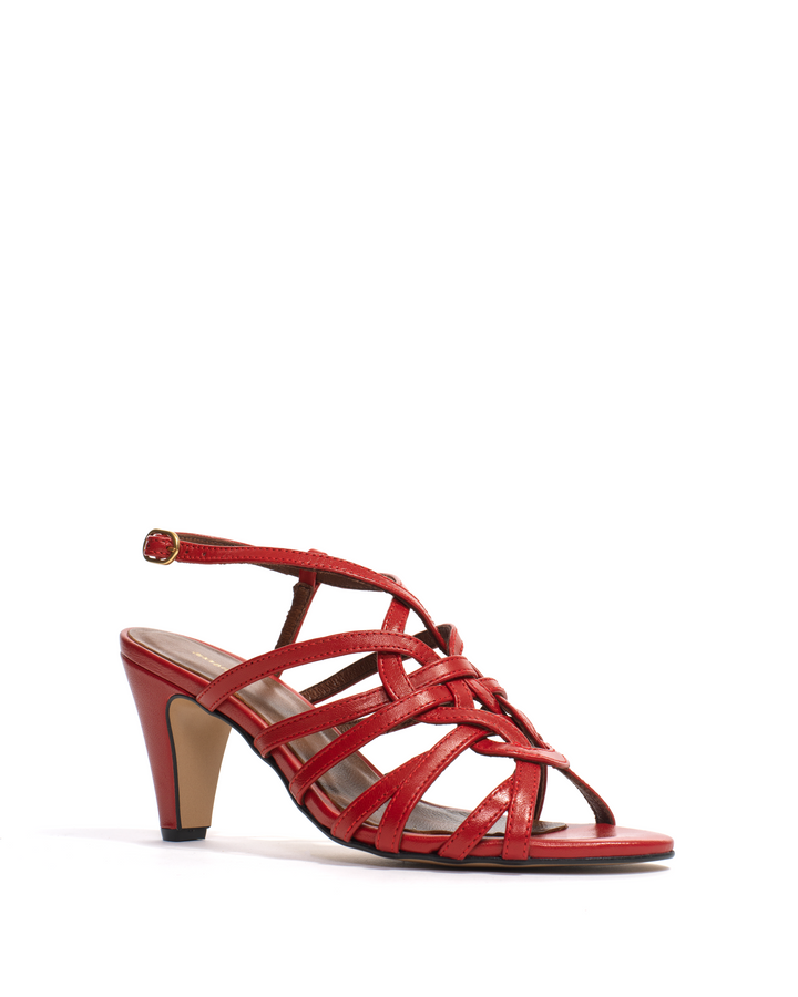 Anonymous Copenhagen Vickey 75 Shiny Lamb Ruby Red