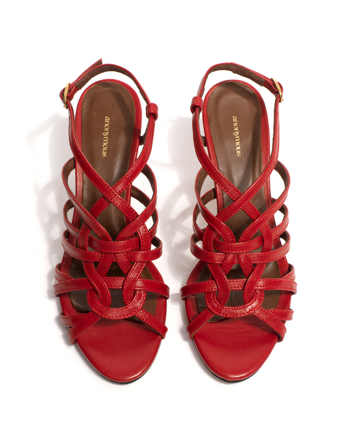 Anonymous Copenhagen Vickey 75 Shiny Lamb Ruby Red