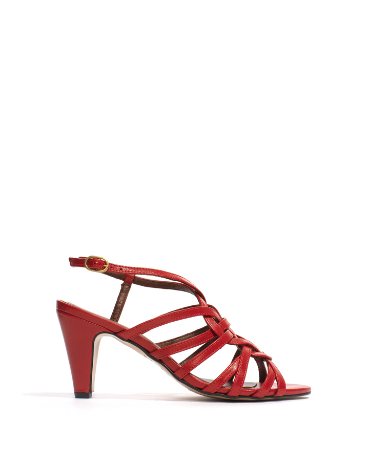 anonymous copenhagen Vickey 75 Shiny lamb Ruby red