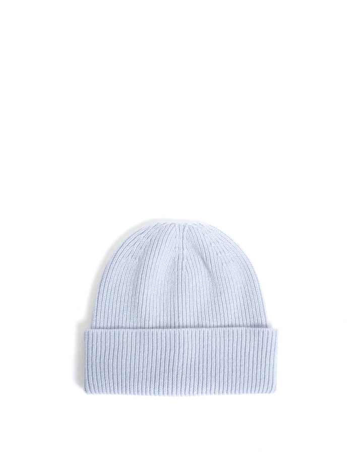 anonymous copenhagen Vinni beanie 100% cashmere Sky