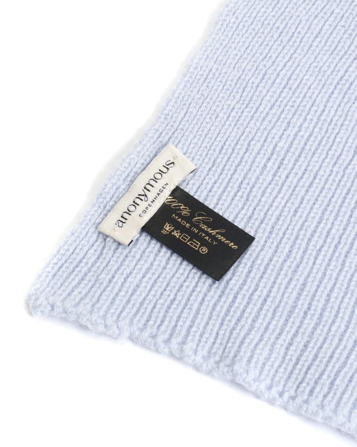 Anonymous Copenhagen Vinni Scarf 100% Cashmere Sky