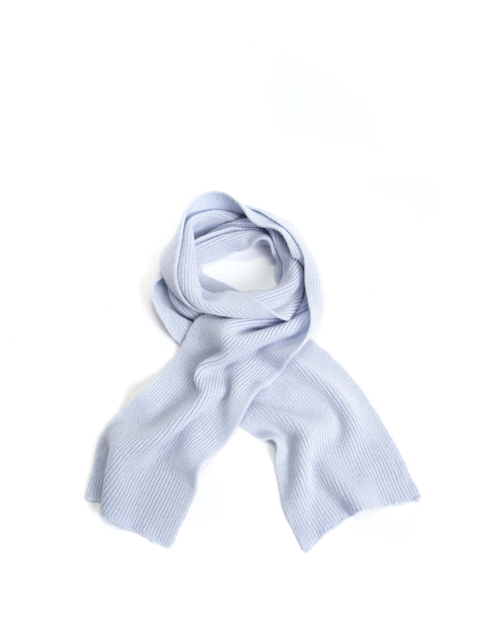 anonymous copenhagen Vinni scarf 100% cashmere Sky
