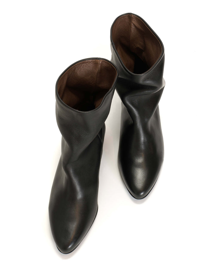 Anonymous Copenhagen Vully 20 Flat Soft Calf Black