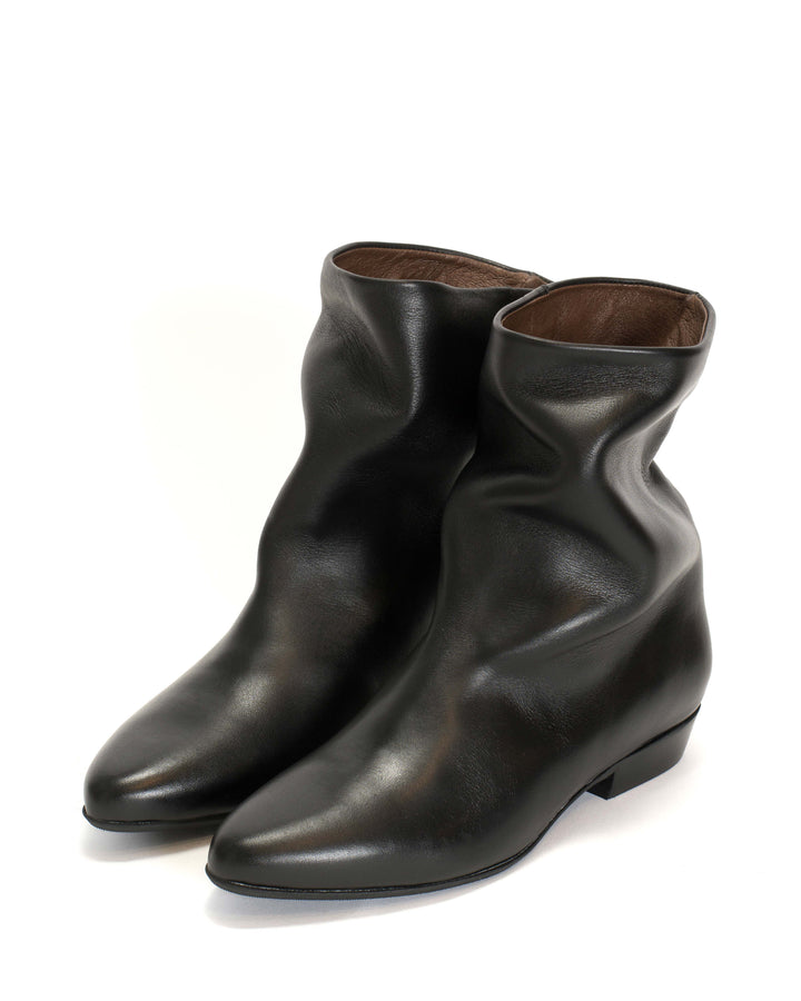 Anonymous Copenhagen Vully 20 Flat Soft Calf Black