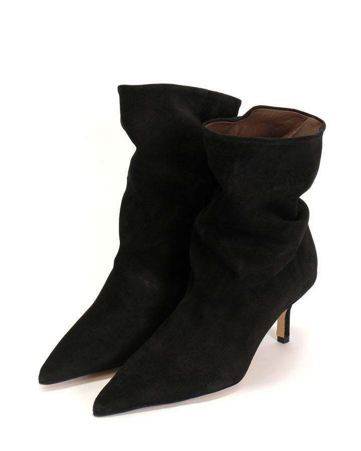 Anonymous Copenhagen Vully 55 Pin Calf Suede Black