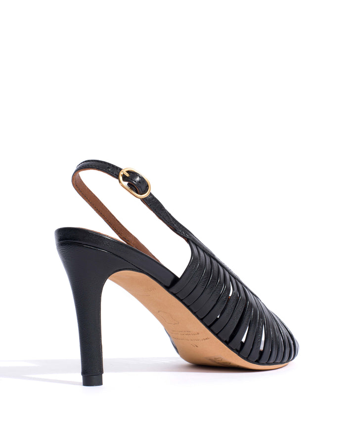 Anonymous Copenhagen Zenia 75 Shiny Lamb Black