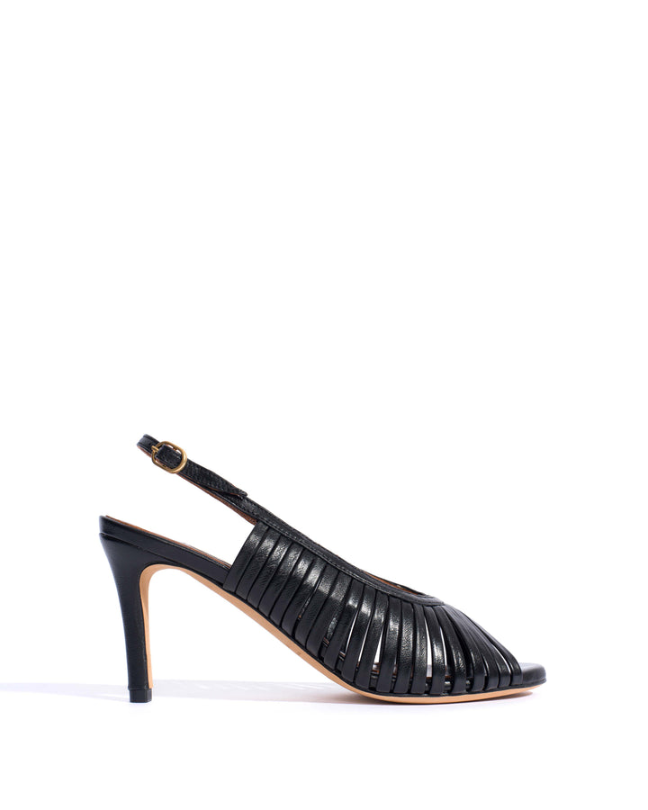 anonymous copenhagen Zenia 75 Shiny lamb Black