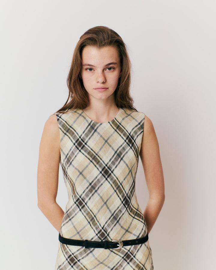 Anonymous Copenhagen Aris Unisex Leather Belt Calf Suede Black U0026 Silver Buckle