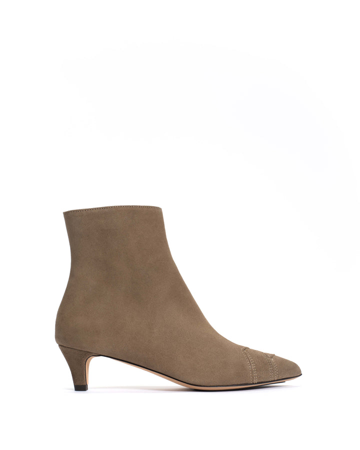 anonymous copenhagen Avy 40 stiletto Calf suede Mushroom