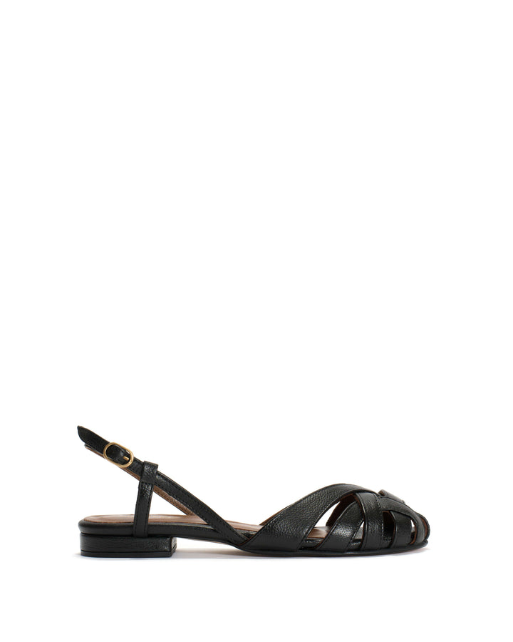 anonymous copenhagen Banie 20 Grained soft calf Black