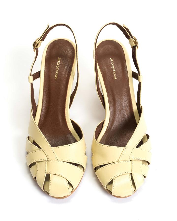 Anonymous Copenhagen Banie 75 Shiny Lamb Pineapple Ice