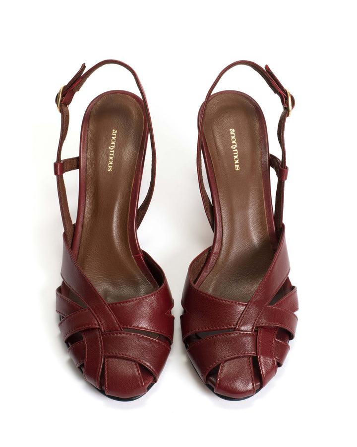 Anonymous Copenhagen Banie 75 Shiny Lamb Pomegranate