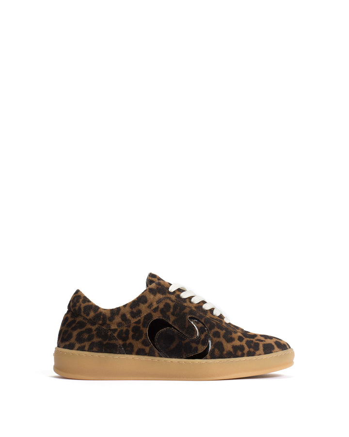 anonymous copenhagen Blaire Calf suede print u0026 polished soft calf Leopard u0026 black