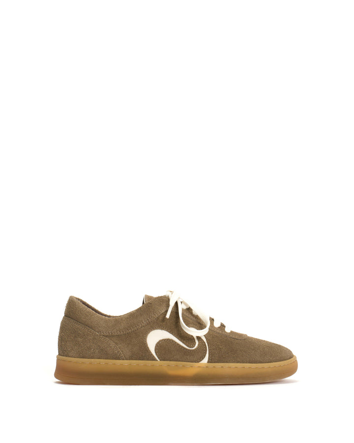 anonymous copenhagen Blaire hevea Plushed calf suede Mushroom