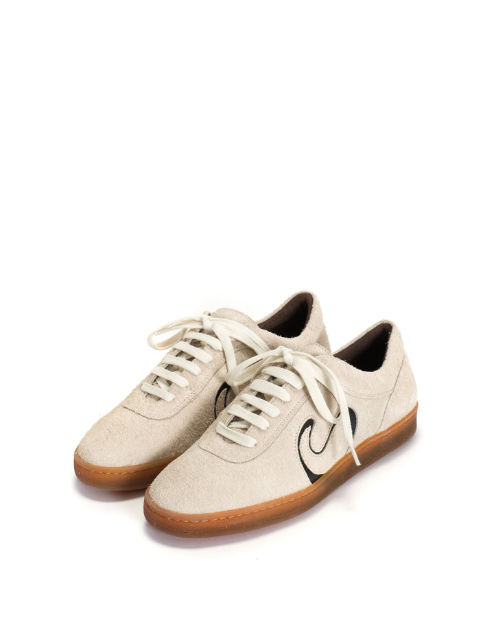 Anonymous Copenhagen Blaire Hevea Plushed Calf Suede Vanilla Cream