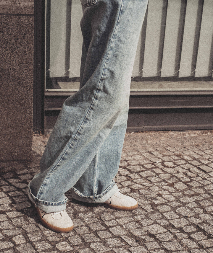 Anonymous Copenhagen Blaire Hevea Plushed Calf Suede Vanilla Cream