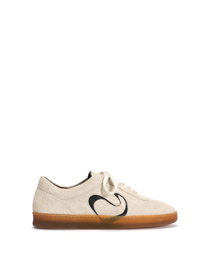 anonymous copenhagen Blaire hevea Plushed calf suede Vanilla cream