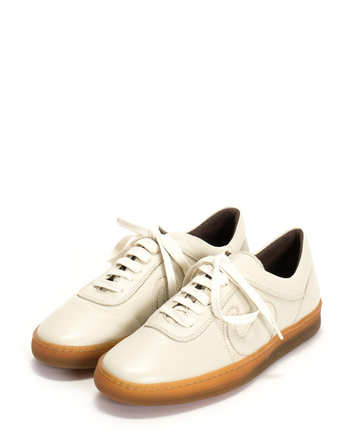 Anonymous Copenhagen Blaire Hevea Soft Calf Milk White