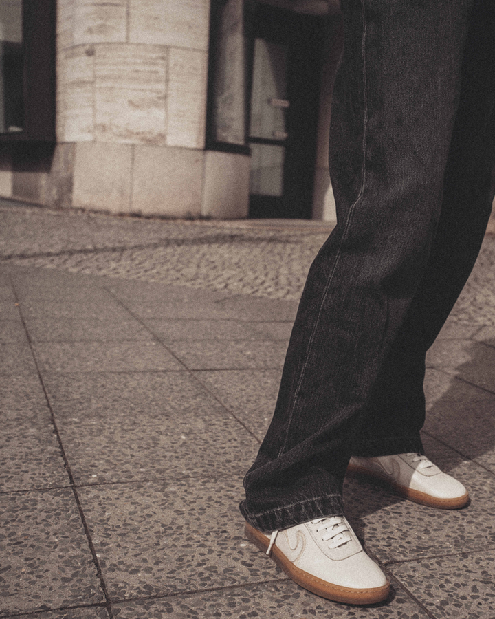 Anonymous Copenhagen Blaire Hevea Soft Calf Milk White