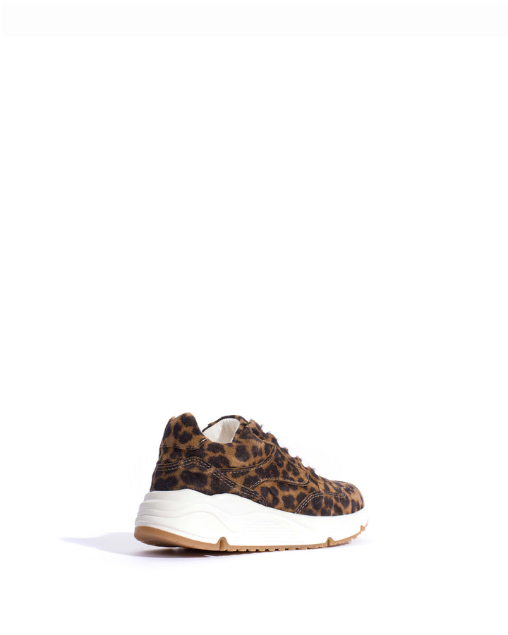 Anonymous Copenhagen Cally Junior Calf Suede Print Leopard
