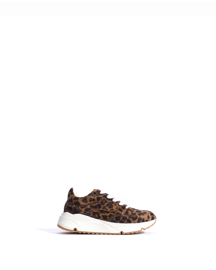 anonymous copenhagen Cally junior Calf suede print Leopard
