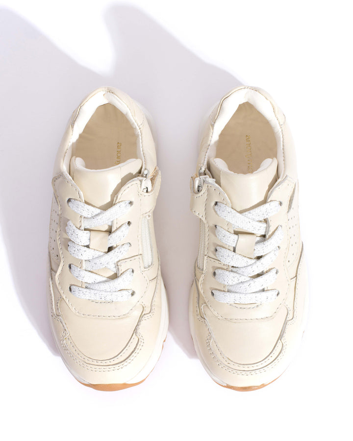 Anonymous Copenhagen Cally Junior Shiny Lamb White Sand