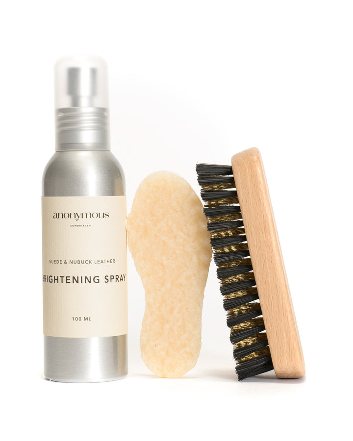 anonymous copenhagen Care kit Suede u0026 nubuck leather