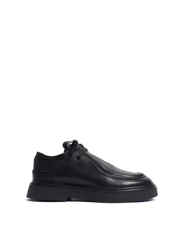 anonymous copenhagen Chez flats Soft calf Black u0026 Black