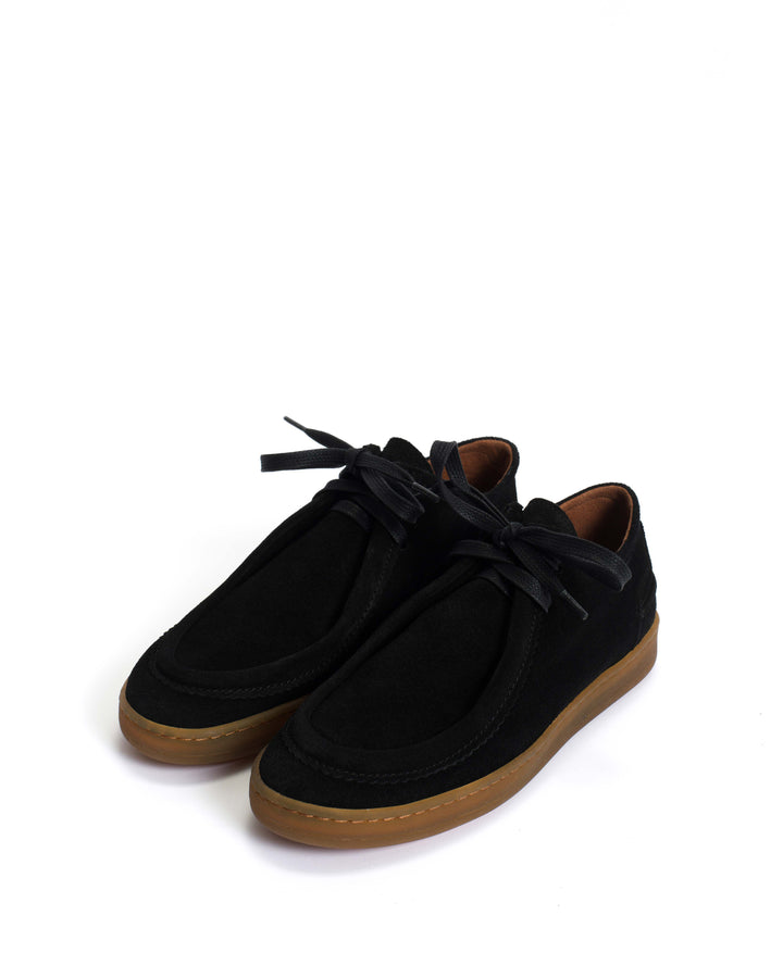 Anonymous Copenhagen Chez Hevea Sport Calf Suede Black