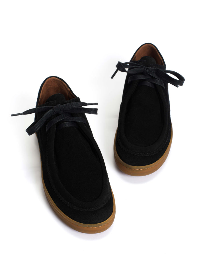 Anonymous Copenhagen Chez Hevea Sport Calf Suede Black