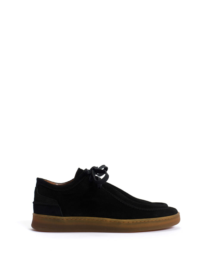 anonymous copenhagen Chez hevea sport Calf suede Black