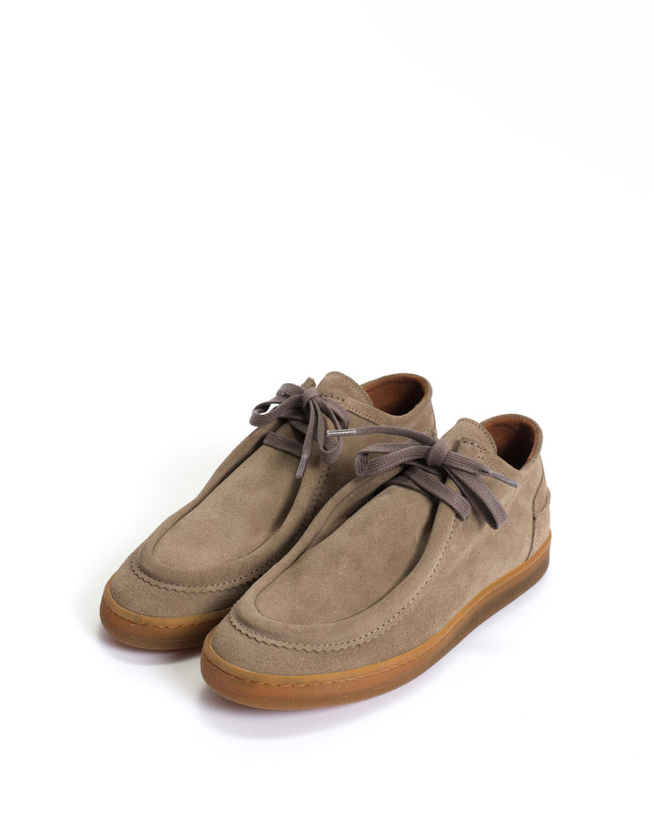 Anonymous Copenhagen Chez Hevea Sport Calf Suede Mushroom