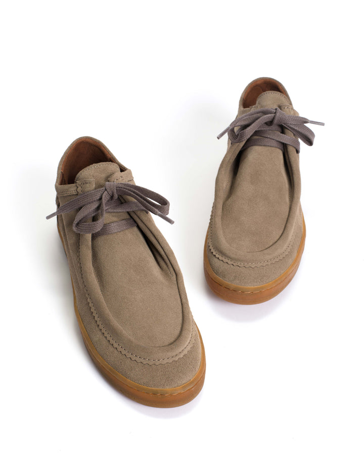 Anonymous Copenhagen Chez Hevea Sport Calf Suede Mushroom