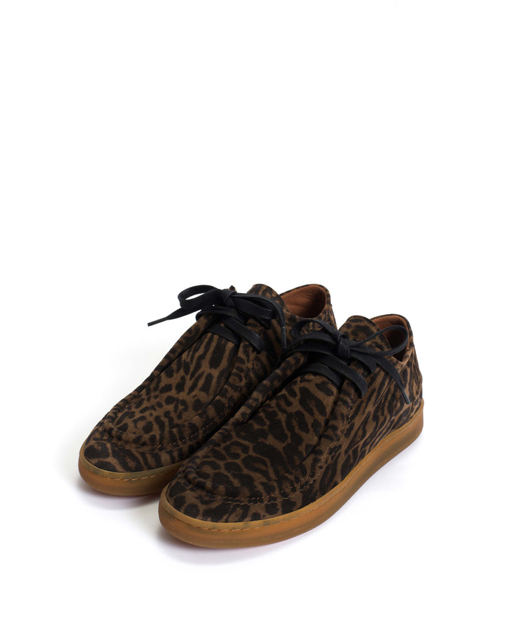 Anonymous Copenhagen Chez Hevea Sport Calf Suede Print Jaguar