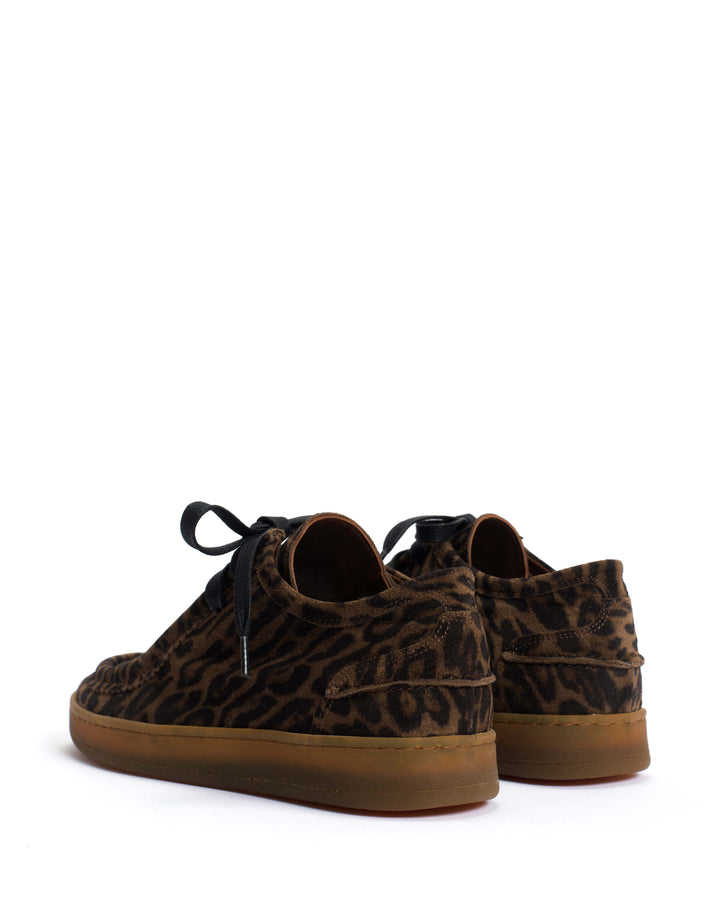 Anonymous Copenhagen Chez Hevea Sport Calf Suede Print Jaguar