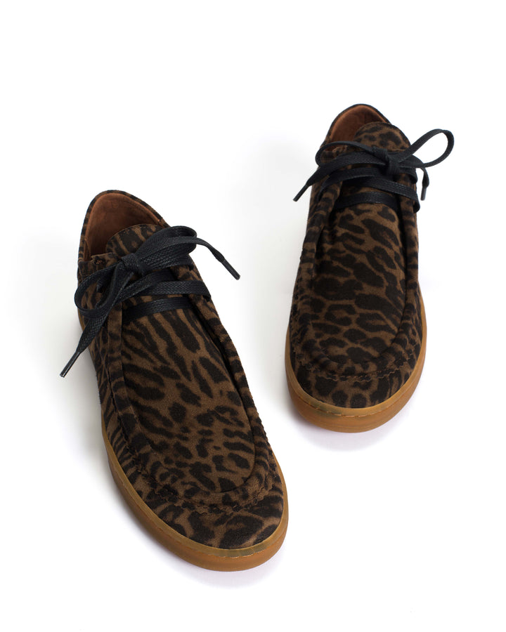 Anonymous Copenhagen Chez Hevea Sport Calf Suede Print Jaguar