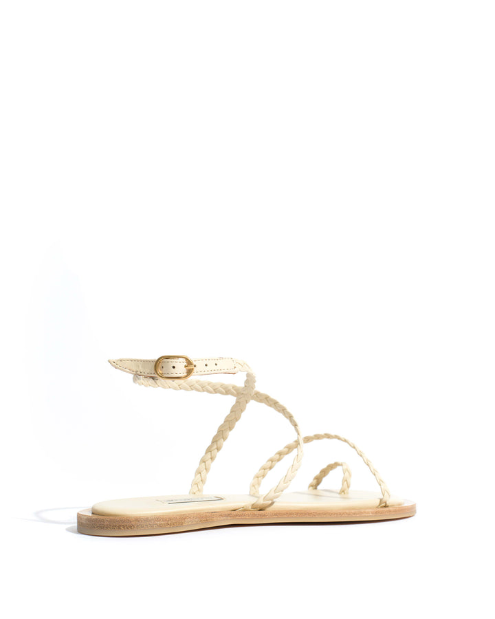 Anonymous Copenhagen Cinca 10 Classic Shiny Lamb White Sand