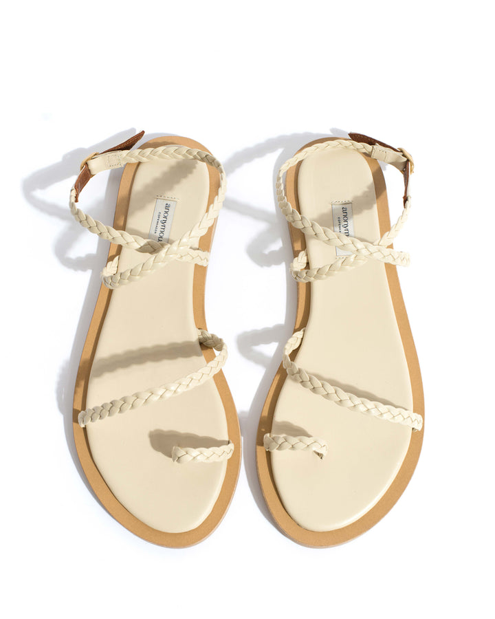 Anonymous Copenhagen Cinca 10 Classic Shiny Lamb White Sand