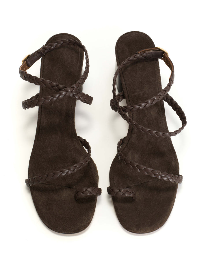 Anonymous Copenhagen Cinca 55 Silky Lamb Coffee Brown