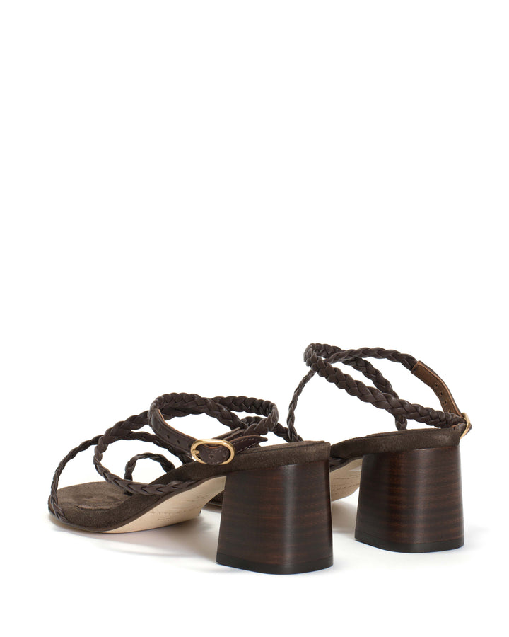 Anonymous Copenhagen Cinca 55 Silky Lamb Coffee Brown