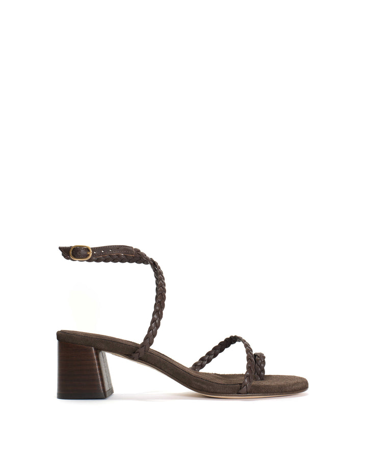 anonymous copenhagen Cinca 55 Silky lamb Coffee brown