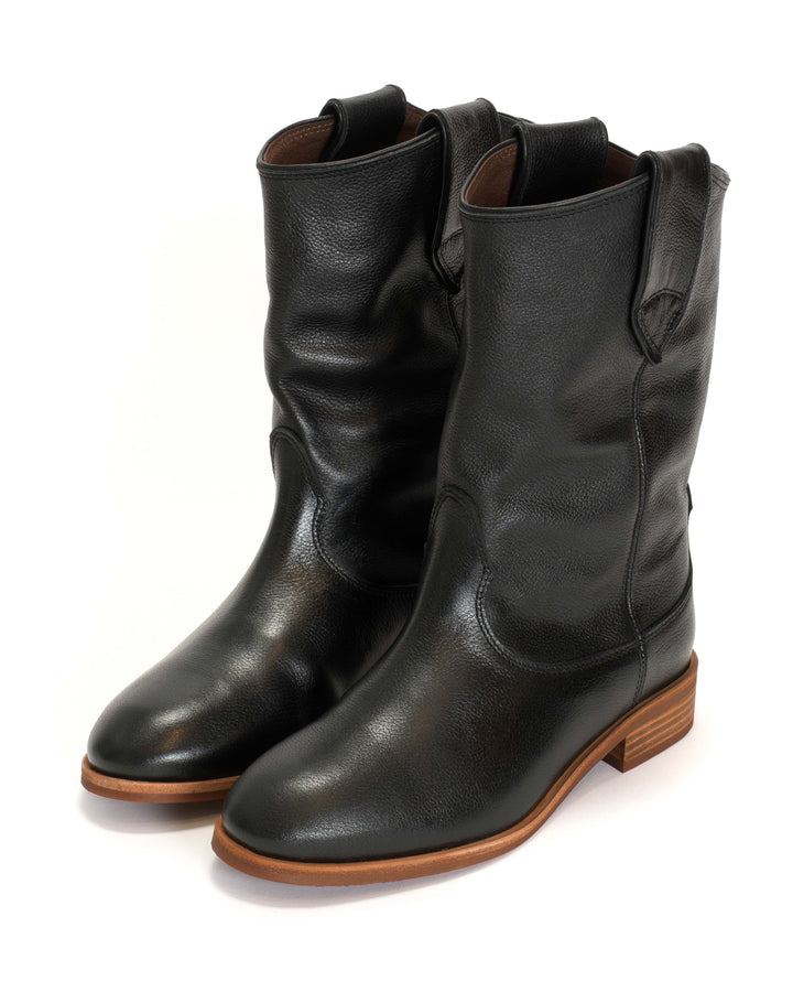 Anonymous Copenhagen Claudia Grained Soft Calf Black