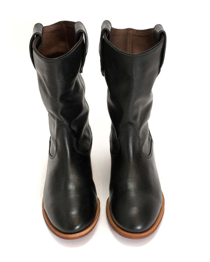 Anonymous Copenhagen Claudia Grained Soft Calf Black