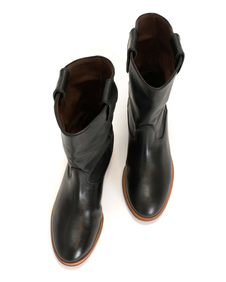 Anonymous Copenhagen Claudia Grained Soft Calf Black