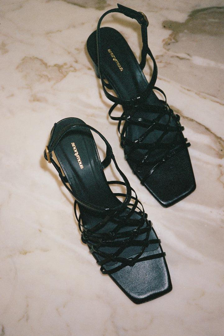 Anonymous Copenhagen Coco 60 Hand-braided Leather Black