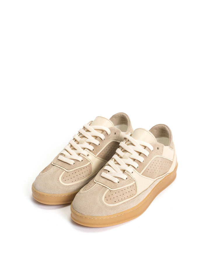 Anonymous Copenhagen Dabbie Calf Suede U0026 Soft Calf Dual U0026 Tri Color White Sand