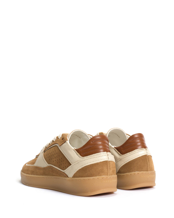 Anonymous Copenhagen Dabbie Calf Suede U0026 Soft Calf Dual U0026 Tri Color Bamboo Brown U0026 White Sand U0026 Camel